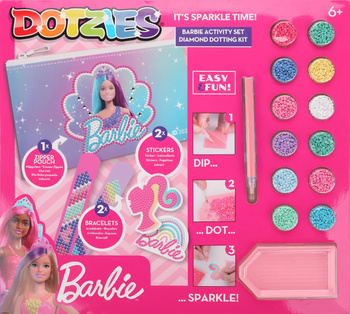 DIAMOND DOTZ DOTZIES BARBIE ACTIVITY SET