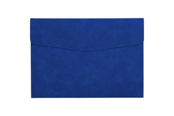 Teczka A4 koperta na napy kobaltowa
