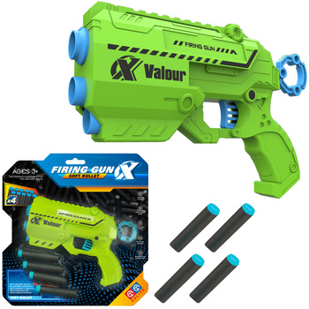 Pistolet Na Miękkie Strzałki Zabawka Dla Dzieci Bezpieczny Prezent