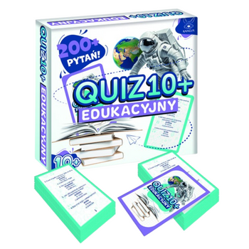 Quiz Wiedzy 10+ Gra Edukacyjna Ponad 200 Pytań Ciekawostki Informacje