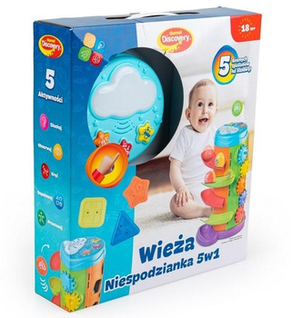 Wieża Niespodzianka 5w1 Dumel
