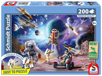 Puzzle 200 PQ Misja Kosmiczna 113346