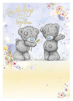 Karnet urodzinowy Birthday Together 177x127