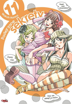 Podejrzane sekrety. Tom 11