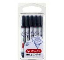 Naboje atramentowe Herlitz My. Pen długie niebieskie 5 sztuk