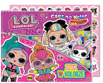 Szyk w kolorze. L.O.L. Surprise! Czas na kolor