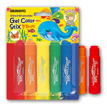 Kredki akwarelowe w sztyfcie MUNGYO 5 kolorów