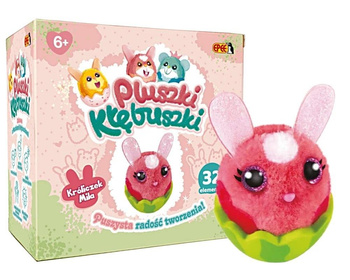 Pluszki-Kłębuszki 32el Króliczek Mila EPEE