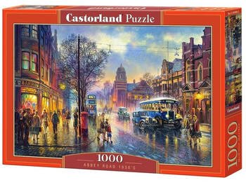 Puzzle 1000 Abbey Road 1930's CASTOR Castorland