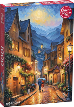 Puzzle 1000 CherryPazzi A Quiet Stroll 31179