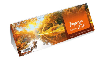 Terminarz 2026 Impresje ze spiralką