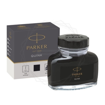 Atrament Parker Quink czarny 1950375