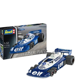 Tyrrell P34/2 6-Wheeler Revell
