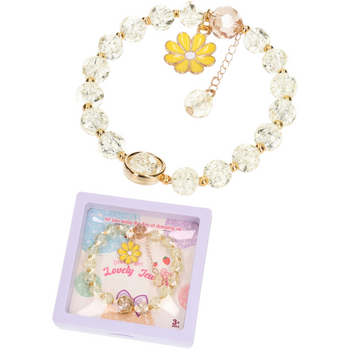 BRANSOLETKA BIŻUTERIA PERŁY ZABAWKA DLA DZIEWCZYNKI PREZENT NA URODZINY