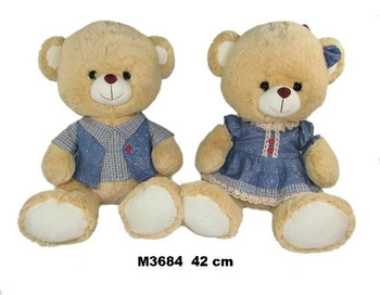 Miś w ubranku 41cm MIX Sun-Day