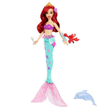 Disney Princess Ocean Friends Ariel syrenka Mattel