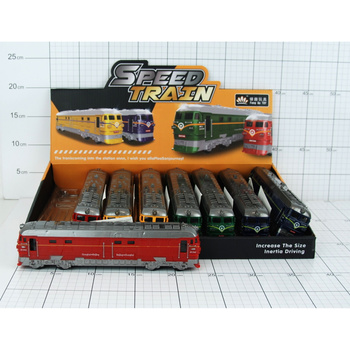 LOKOMOTYWA ŚW./DŹW. 1 SZT.