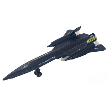 ODRZUTOWIEC SAMOLOT METALOWY KOLEKCJONERSKI DLA DZIECI LED MUZYKA PREZENT