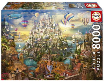 Puzzle 8000 Miasto marzeń 111671