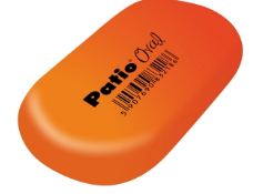 GUMKA OŁÓWKOWA OVAL - 1 szt.