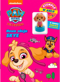 Skye. Psi Patrol. Stemple w akcji