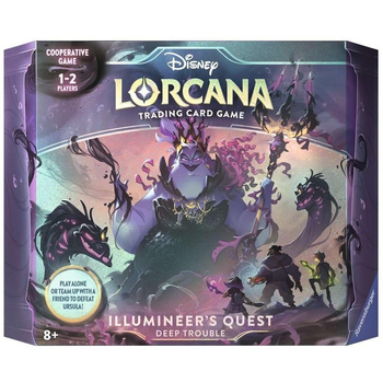 Disney Lorcana (Set04) special set: Deep Trouble Ravensburger