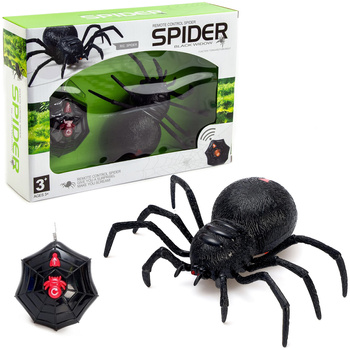 Pająk zdalnie sterowany na podczerwień zabawka interaktywna dla dzieci