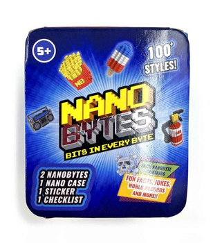 NANOBYTES SZKATUŁKA Z DWOMA NANOBYTES - 36 SZTUK W DISPLAYU