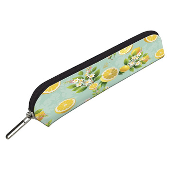 Piórnik mini Cytrusowe Kwiaty