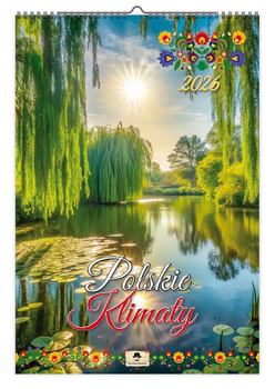 Kalendarz 2026 ścienny Polskie klimaty A3 V4