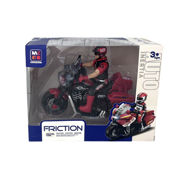 Motocykl Zabawkowy Dla Dzieci Ze Światłem I Dźwiękiem Prezent Pudełko
