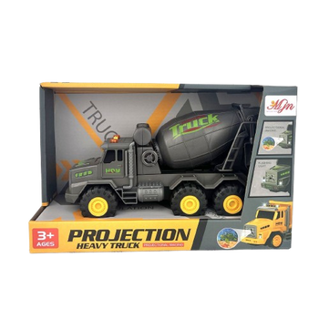 Betoniarka z światłem dźwiękiem pojazd budowlany dla dzieci zabawka w pudeł