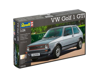 Pojazd 1:24 VW Golf 1 GTI Revell