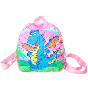 PLECAK DZIECIĘCY TURYSTYCZNY PODRÓŻNY DLA DZIECKA PRZEDSZKOLAKA SMOK