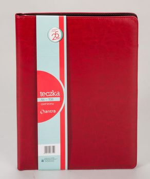 Teczka A4 czerwona 708