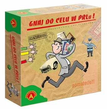 Gra Gnaj do celu w prlu 0757