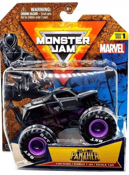 Monster Jam 1:64 Marvel die-cast mix Spin Master