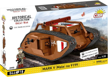 Historical Collection MARK V (Male) no 9199 Cobi