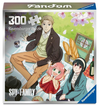 Puzzle 2D Fandom: Spy and Family 300el Ravensburger