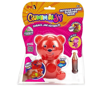 Gumimalsy czerwony EPEE