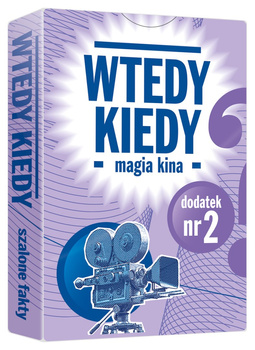 Gra Wtedy kiedy + magia kina