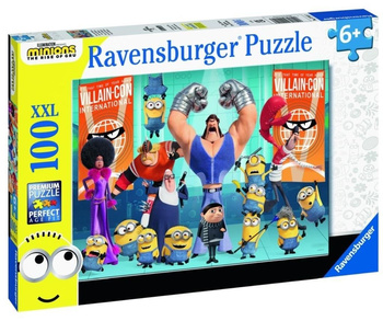 Puzzle 100 Minionki 2 XXL Ravensburger