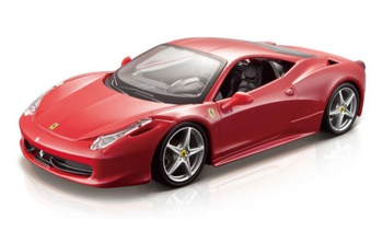 Ferrari 458 Italia Red 1:24 BBURAGO BBurago