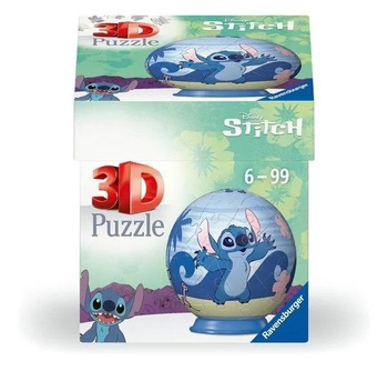 Puzzle 3D Kula: Stitch 1 Ravensburger