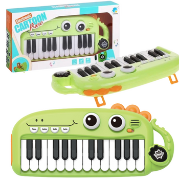 Pianino Organy Muzyczne Dla Dzieci Instrumenty Muzyczne Melodie DInozaur