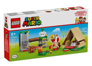 LEGO(R) SUPER MARIO 72040 Captain Toad i obóz LEGO(R)