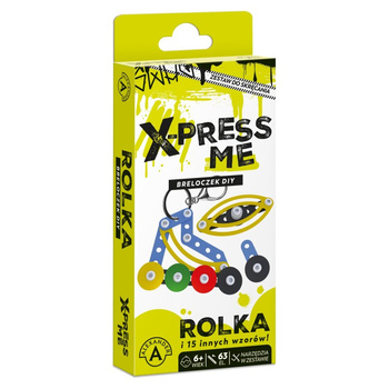 X-Press Me Brelok Diy Rolka