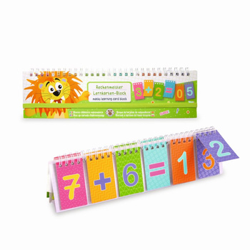 Bloczek z kartami do nauki liczenia