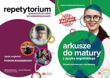 Repetytorium Podręcznik do szkół ponadpodstawowych Język angielski Poziom rozszerzony