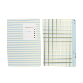 Paczka zeszyt A5 48k.linia Still mix pakiet 5 sztuk